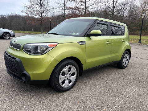 2015 Kia Soul for sale at 62 Motors in Mercer PA