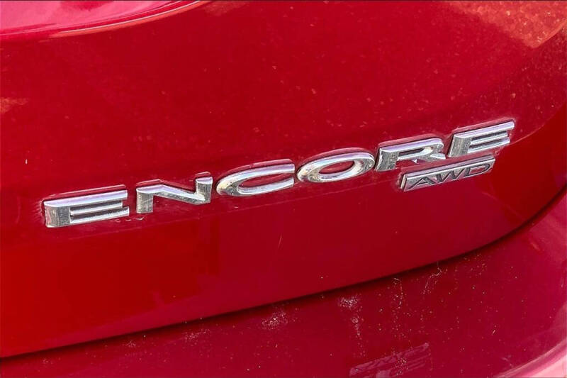 2018 Buick Encore Premium