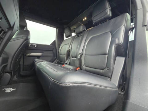 2021 Ford Bronco First Edition Advanced