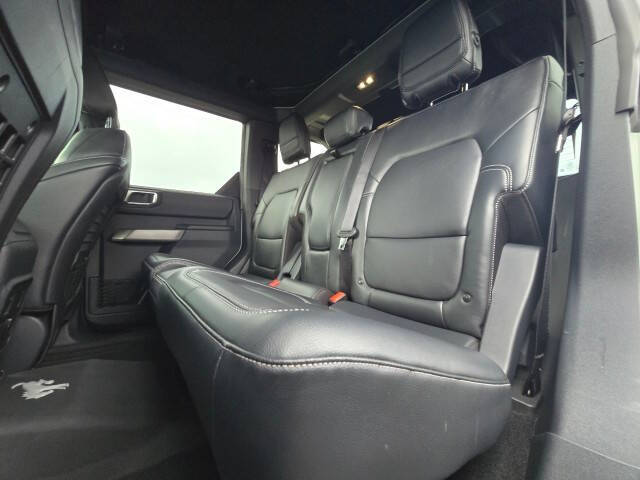 2021 Ford Bronco First Edition Advanced