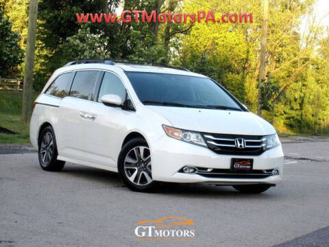 2014 Honda Odyssey