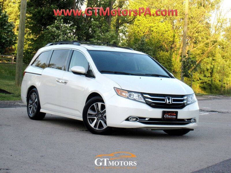 2014 Honda Odyssey