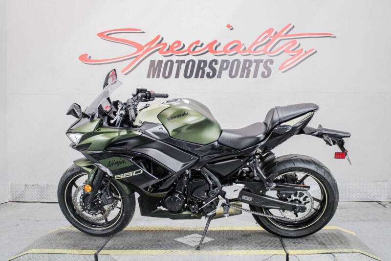 2024 Kawasaki Ninja 650 ABS