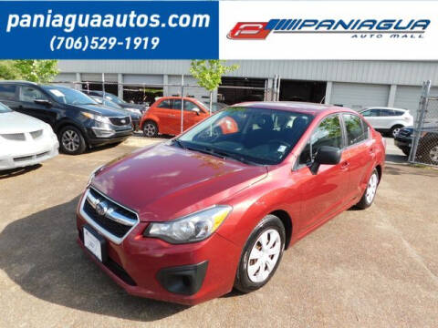2014 Subaru Impreza for sale at Paniagua Auto Mall in Dalton GA