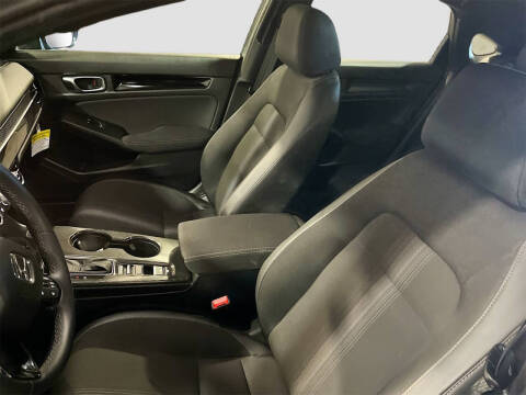 2025 Honda Civic Hybrid Sport