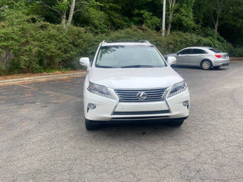 2015 Lexus RX 350