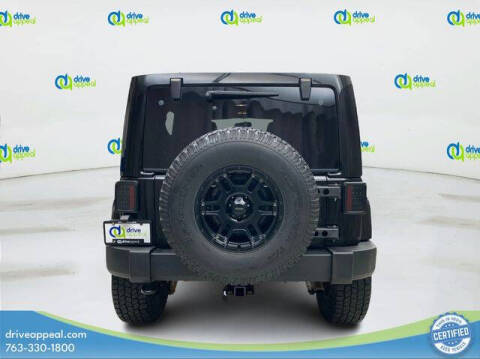 2015 Jeep Wrangler Unlimited
