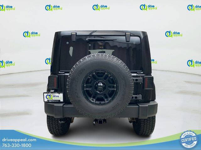 2015 Jeep Wrangler Unlimited