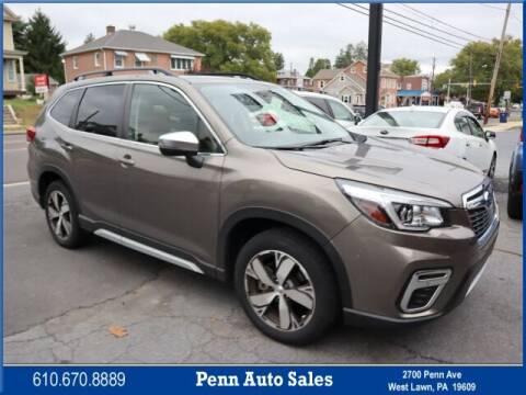 2020 Subaru Forester for sale at Penn Auto Sales in West Lawn PA