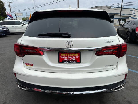 2017 Acura MDX SH-AWD w/Tech