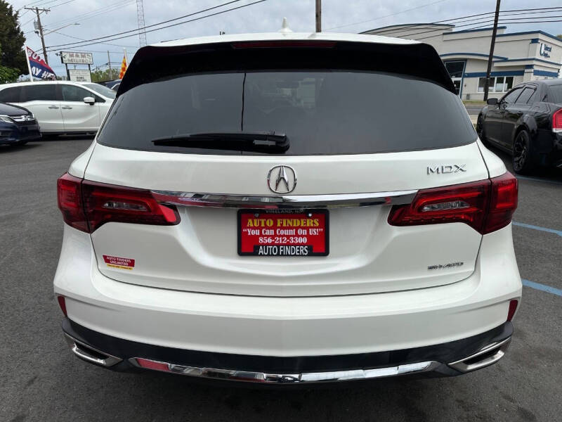 2017 Acura MDX SH-AWD w/Tech