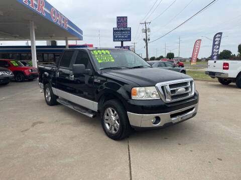 2007 Ford F-150 for sale at CAR SOURCE OKC in Oklahoma City OK