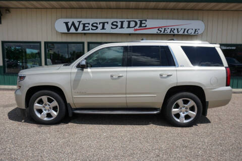 2015 Chevrolet Tahoe for sale at West Side Service in Auburndale WI