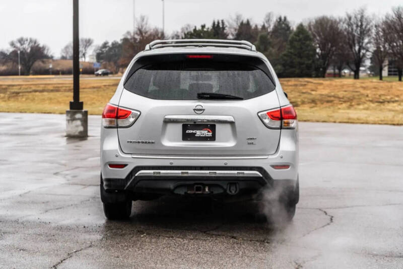 2013 Nissan Pathfinder