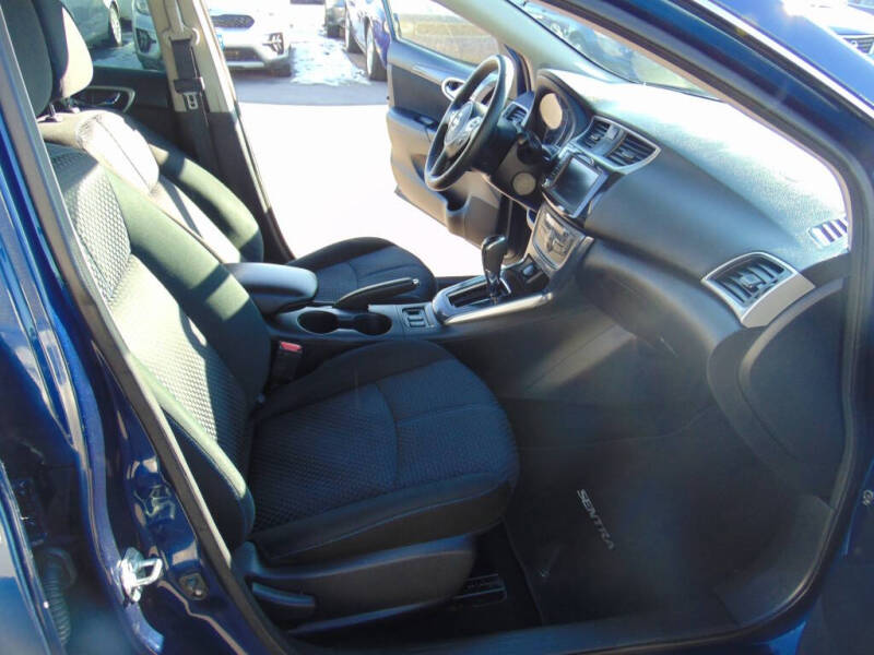 2019 Nissan Sentra SR