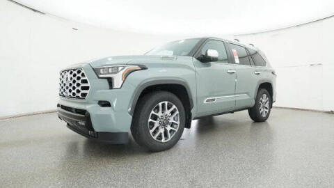 2026 Toyota Sequoia 1794 Edition