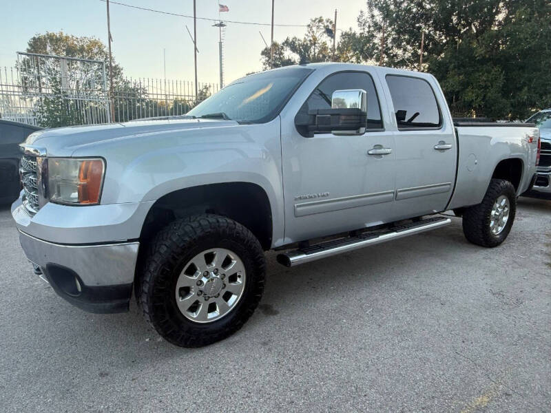 2014 GMC Sierra 2500HD SLT