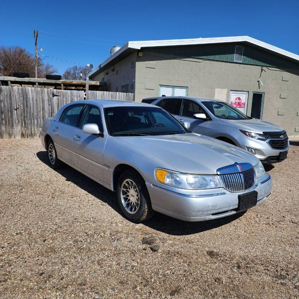 2001 Lincoln Town Car For Sale Carsforsale