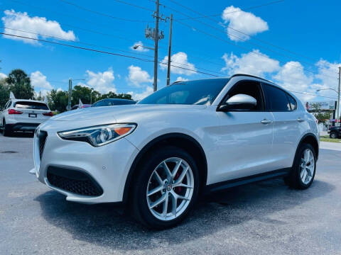 2018 Alfa Romeo Stelvio for sale at LEVEL UP AUTO SALES in Saint Petersburg FL