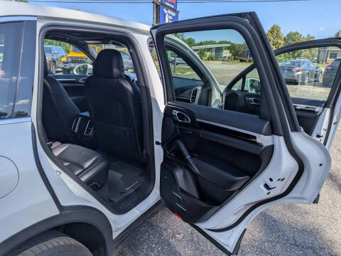 2016 Porsche Cayenne