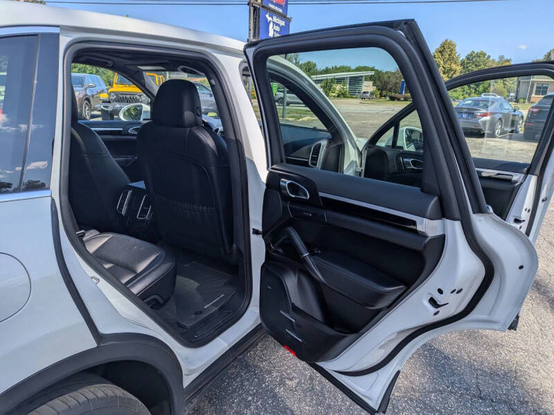 2016 Porsche Cayenne
