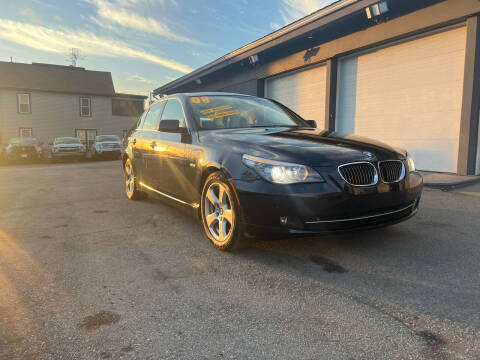 2008 BMW 5 Series for sale at Valley Auto Finance in Warren OH