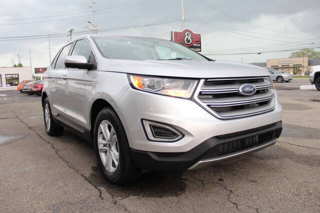 2016 Ford Edge SEL