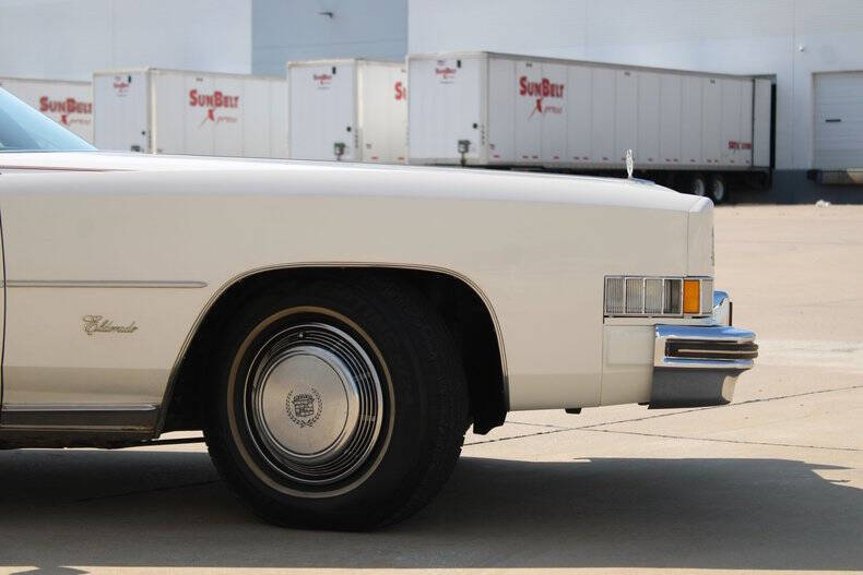 1973 Cadillac Eldorado
