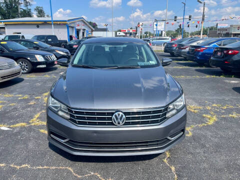 2016 Volkswagen Passat 1.8T S