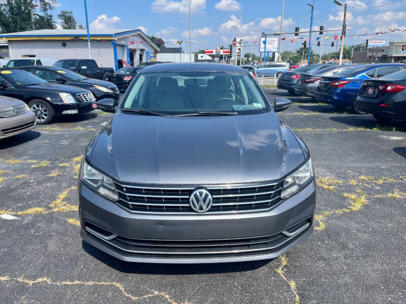 2016 Volkswagen Passat 1.8T S