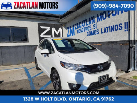 2016 Honda Fit for sale at Ontario Auto Square in Ontario CA