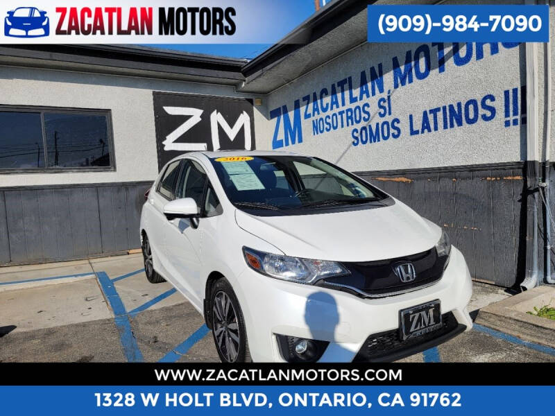 2016 Honda Fit for sale at Ontario Auto Square in Ontario CA