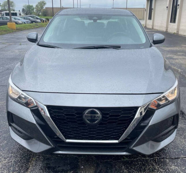 2021 Nissan Sentra SV