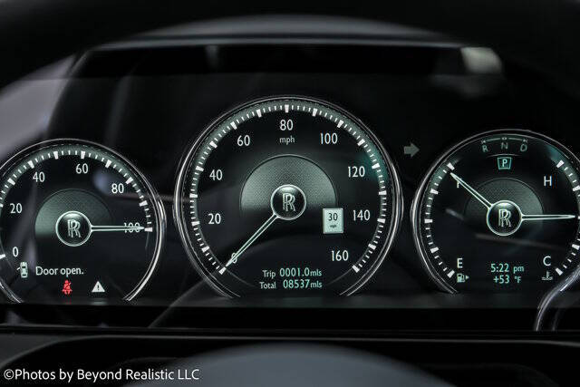 2022 Rolls-Royce Ghost