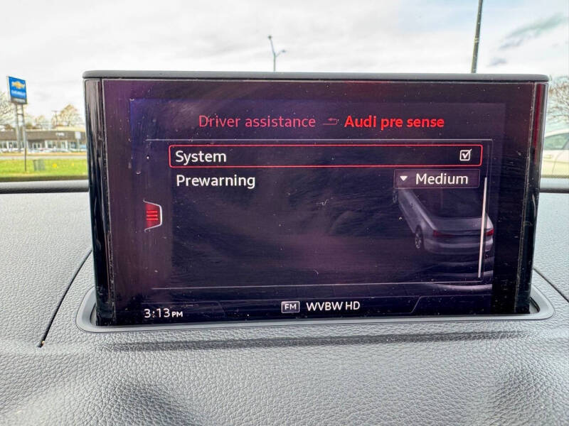 2018 Audi A3 2.0T quattro Premium