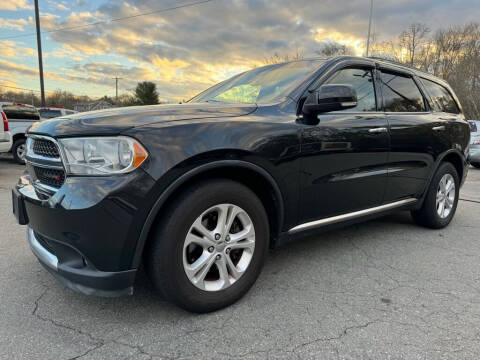 2013 Dodge Durango for sale at RRR AUTO SALES, INC. in Fairhaven MA
