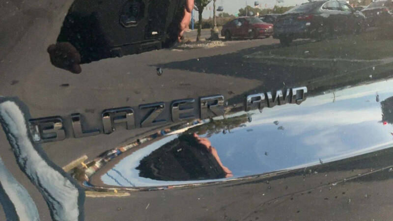 2022 Chevrolet Blazer RS