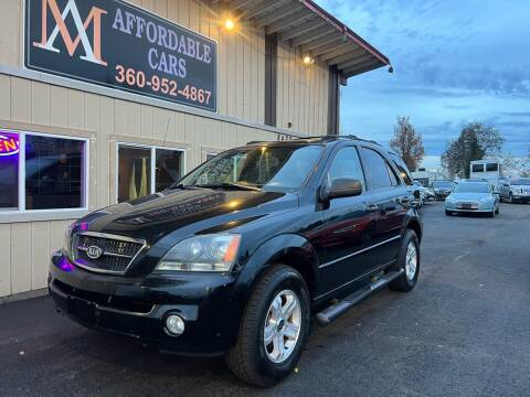 2005 Kia Sorento for sale at M & A Affordable Cars in Vancouver WA