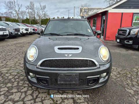 2014 MINI Convertible Cooper S