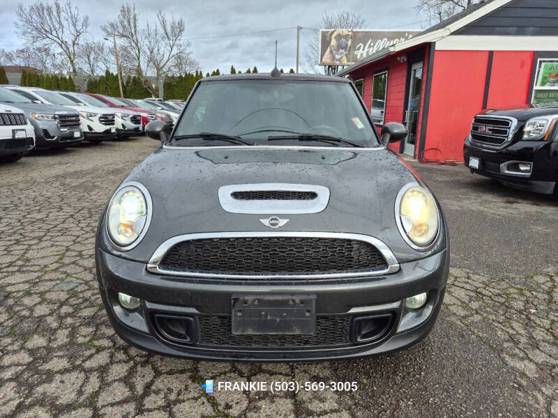 2014 MINI Convertible Cooper S