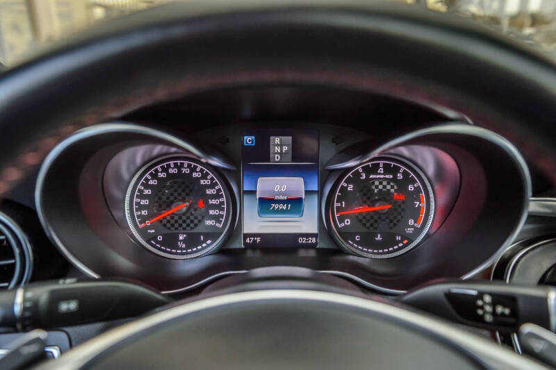 2018 Mercedes-Benz C-Class AMG C 43