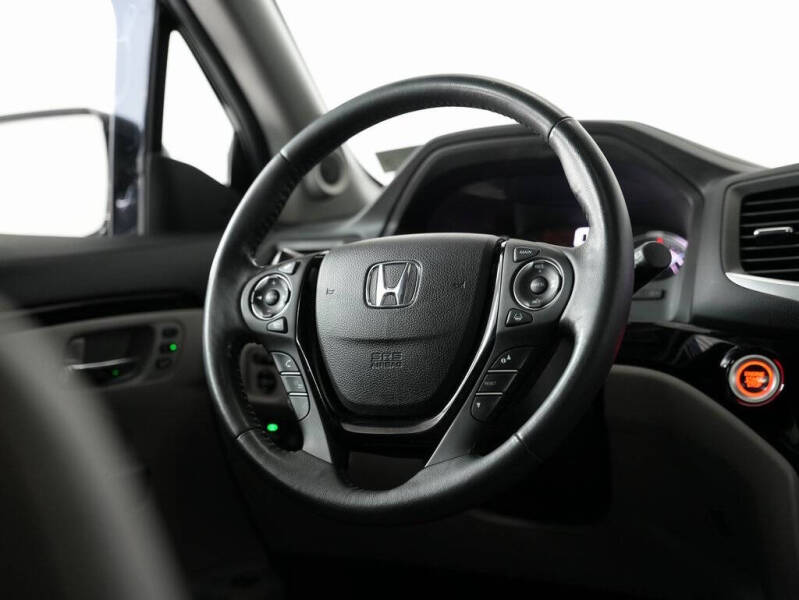 2017 Honda Pilot Elite