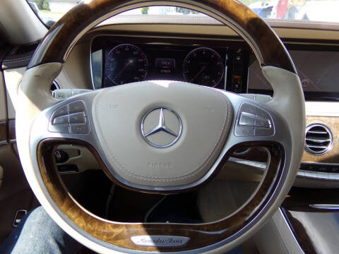 2015 Mercedes-Benz S-Class S 550 4MATIC