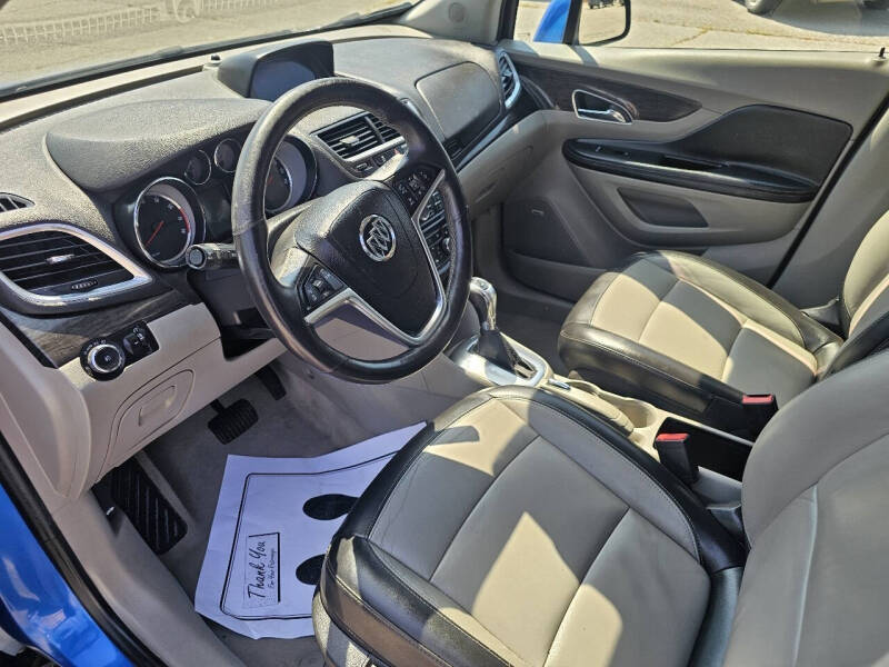 2016 Buick Encore Premium
