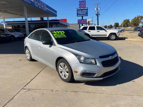 2015 Chevrolet Cruze for sale at CAR SOURCE OKC - CAR ONE in Oklahoma City OK