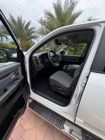2021 RAM 1500 Classic SLT