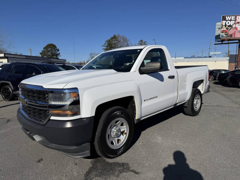 2016 Chevrolet Silverado 1500 Work Truck