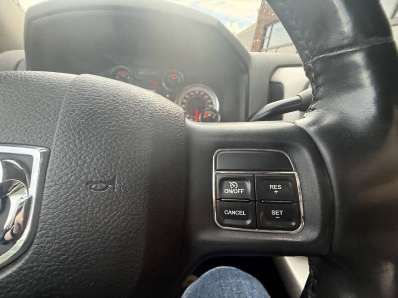 2017 RAM 2500 Big Horn