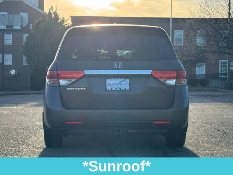 2016 Honda Odyssey EX-L