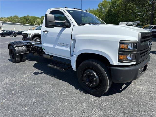 2021 Chevrolet Silverado 4500HD